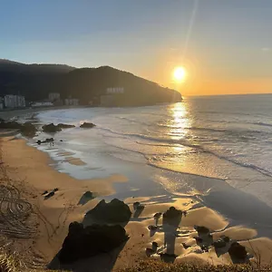 Bakio Beach , Bakio Spanien